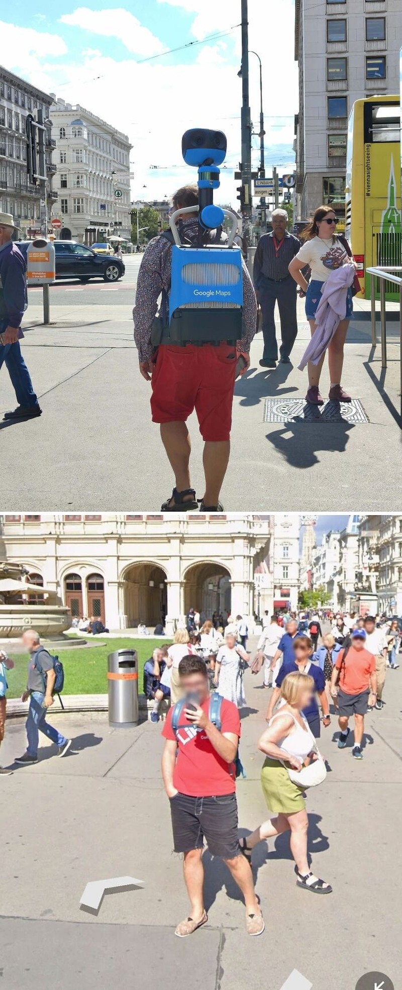 Kelucuan di Google Maps