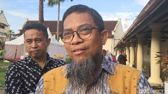 Kepala Disdik Sulsel Iqbal Najamuddin.