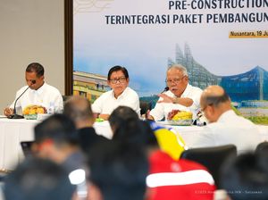 Fase Kedua IKN Segera Dimulai, Basuki Minta Pekerja Taat Regulasi