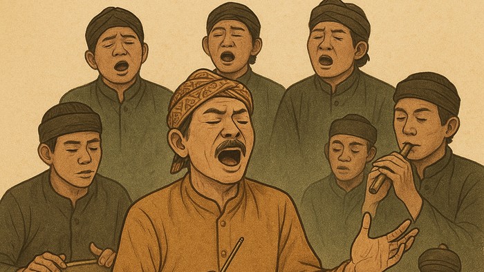 Kesenian gaok terancam punah, tapi kini ada upaya di Majalengka untuk menggeliatkannya lagi.
