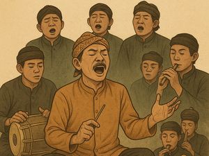 Mengenal Gaok, Seni Suara Unik dari Majalengka