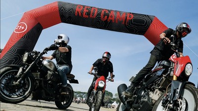 Keseruan REDLAND Experience di BBQ Ride 2025 Brotherhood & Custom Culture