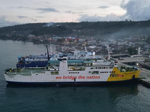 KMP Jatra II Kembali Beroperasi, Layani Rute Gunungsitoli-Sibolga