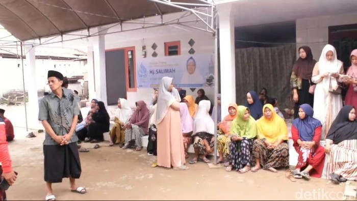Kondisi kediaman rumah Salimah yang meninggal di pesawat