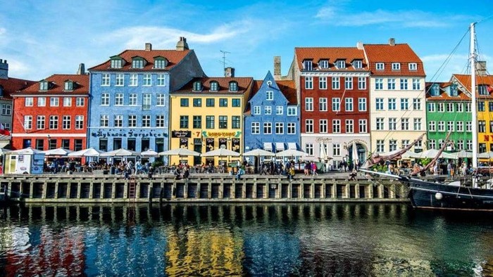 Kota Kopenhagen, Denmark
