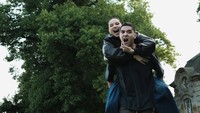 Liburan ke Paris tak sekadar jalan-jalan. Alyssa dan Al melaksanakan pre-wedding di sana.  (Instagam)