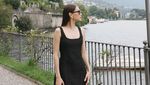 Contek Liburannya Alyssa Daguise, Selalu Cantik dan Elegan