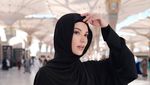 Contek Liburannya Alyssa Daguise, Selalu Cantik dan Elegan
