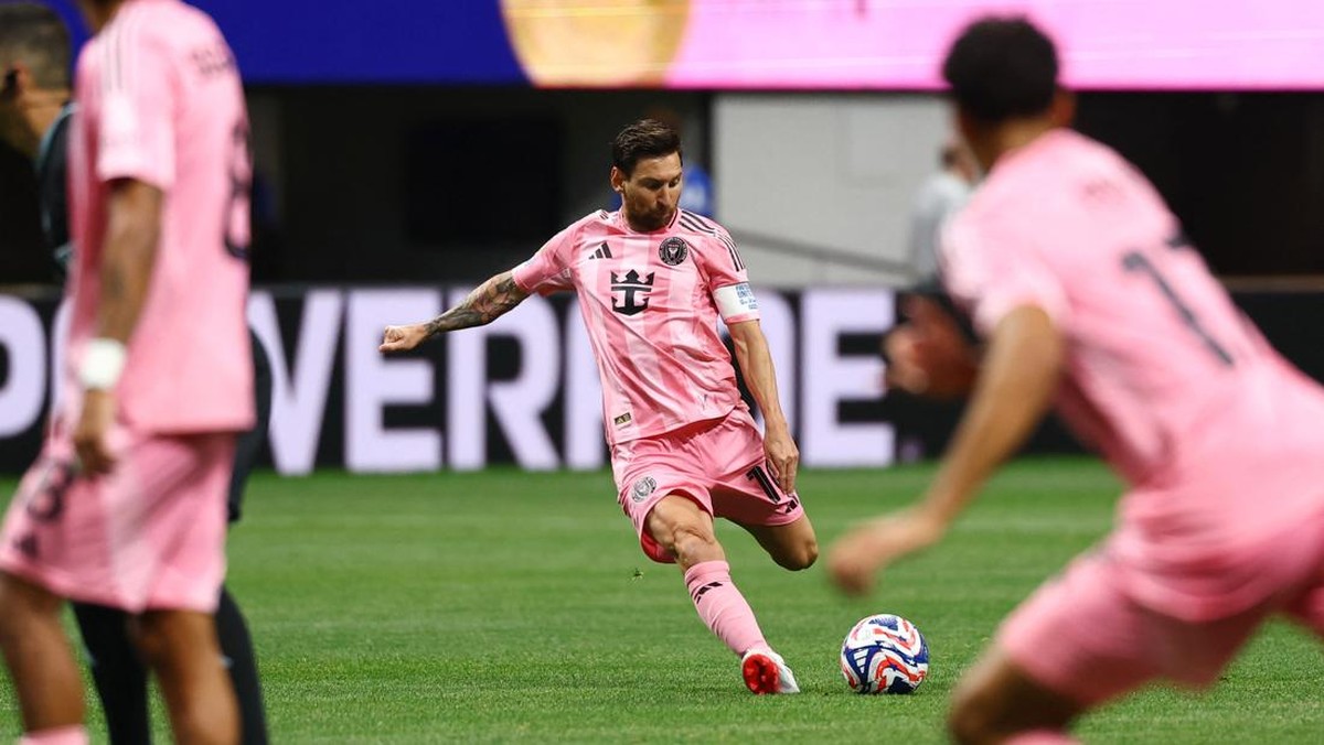 Lionel Messi mengincar rekor Cristiano Ronaldo di Piala Dunia Antarklub. (Foto: REUTERS/Kai Pfaffenbach)