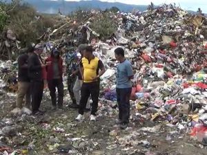 Mayat Bayi Perempuan Ditemukan di Tumpukan Sampah TPA Parepare