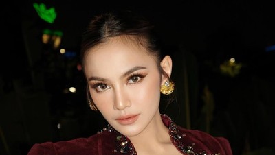 Penjelasan Mahalini Soal Lepas Bolero Saat Kondangan Al Ghazali