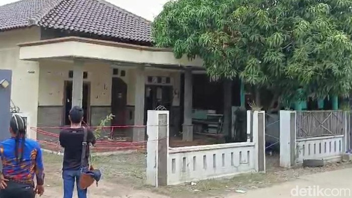 Lokasi pengajian sekaligus tempat tinggal Habib Hasan