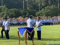 KSAU Resmi Lantik Marsda TNI Minggit Tribowo Jadi Pangkoopsudnas