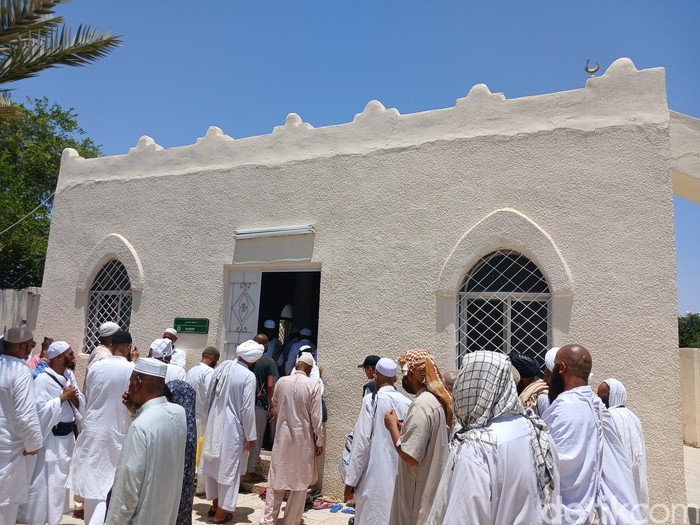 Masjid Addas di Thaif