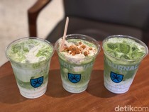 Video: Kreasi Matcha Latte Mix Sea Salt Cream dan Banana Pudding