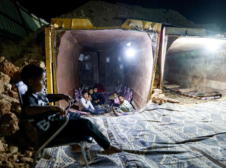 Melihat dari Dekat Tempat Warga Israel Berlindung dari Rudal Iran