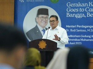 Mendag Buka-bukan Soal Kepastian Tarif Dagang dengan AS