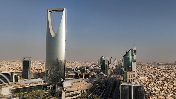 A drone view shows cityscape in Riyadh, Saudi Arabia, June 1, 2025 REUTERS/Mohammed Benmansour