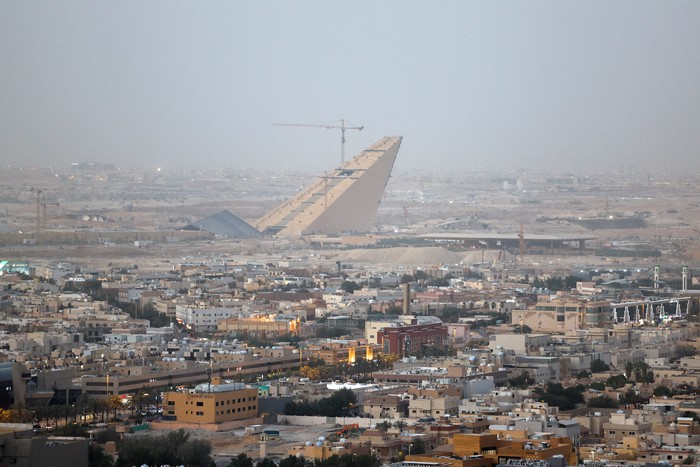 A general view of King Salman Park, one of the Mega-Projects under construction in Riyadh, Saudi Arabia, May 28, 2025. REUTERS/Hamad I Mohammed