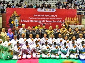 Fadli Zon Tekankan Pencak Silat Sarana Pelestarian Nilai Tradisional