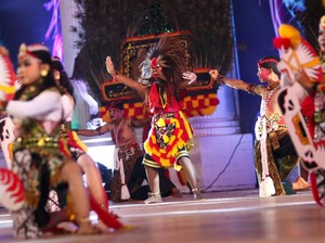 Pelajar Ponorogo Unjuk Gigi di Festival Reog Remaja XXI