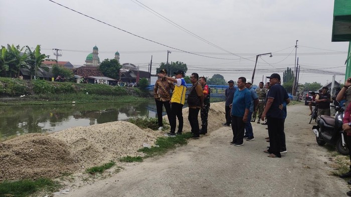 Minimalisir Banjir, Pemkab Sidoarjo Genjot Normalisasi Sungai
