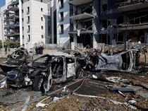 Iran Kembali Luncurkan Rudal ke Israel, Bunyi Sirine Meraung-raung
