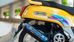 Wujud Fazzio Hybrid yang Dimodifikasi Racing ala Legenda 2 Tak Yamaha