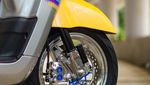 Wujud Fazzio Hybrid yang Dimodifikasi Racing ala Legenda 2 Tak Yamaha