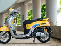 Wujud Fazzio Hybrid yang Dimodifikasi Racing ala Legenda 2 Tak Yamaha