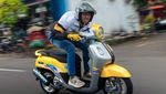 Wujud Fazzio Hybrid yang Dimodifikasi Racing ala Legenda 2 Tak Yamaha
