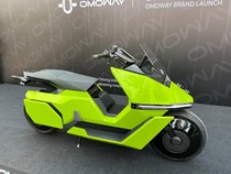 Omoway Masuk ke Indonesia, Pamer Motor Listrik yang Bisa Jalan Sendiri