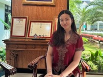 Kisah Nadyne Apung: Belajar Diplomasi Langsung ke Kedubes AS hingga Mimpi Wakili RI di PBB