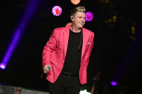 Personel Backstreet Boys, Nick Carter, dalam foto yang diunggah ke Instagram pribadinya.