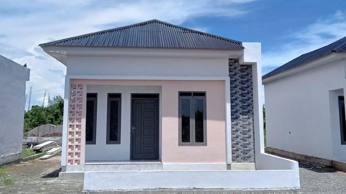 Penampakan rumah di Griya Fahmi Rizki Suak Sugadeng