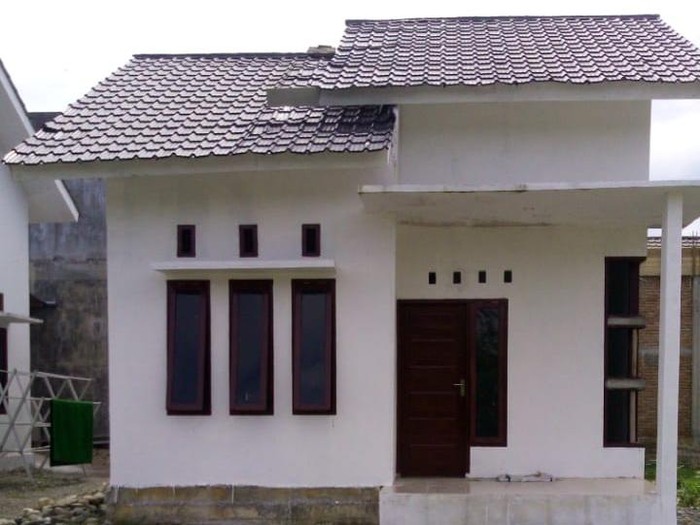 Penampakan rumah di Griya Nova Indah Leuhan