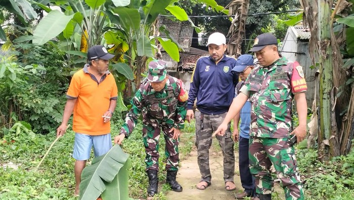 Penemuan Janin Bayi di Tangsel