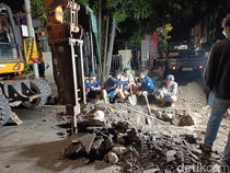 PDAM Makassar Tambah Koneksi Pipa Atasi Lemahnya Tekanan Air ke BPK Sulsel