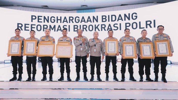 Penghargaan Musrenbang Polri untuk Polres Gresik