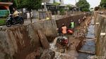 Peninggian Turap di Pamulang Tangsel Dikebut