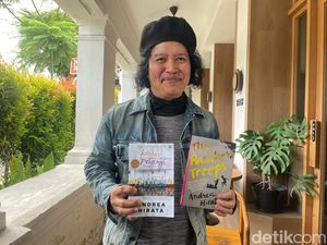 Andrea Hirata Laskar Pelangi Gusar Bahasa Belitung Tak Diajarkan di Sekolah