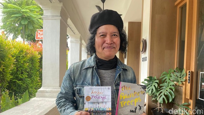Penulis Novel Andrea Hirata