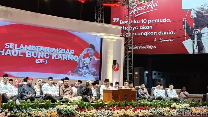 Peringatan Haul Bung Karno ke-55