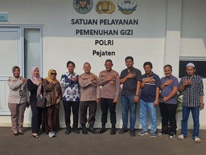 Perwakilan Kementan ke SPPG Polri di Pejaten: Luar Biasa Higienis
