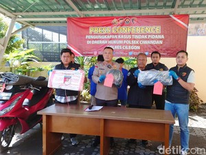 Polisi Tangkap Bajing Loncat di Cilegon, Curi Gula hingga Gandum