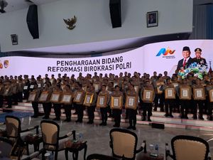 Polres Bangkalan Raih Penghargaan Pelayanan Prima Musrenbang Polri