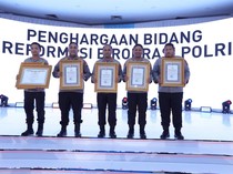 Polres Pasuruan Raih Penghargaan Pelayanan Prima di Musrenbang Polri
