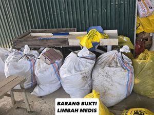 Polisi Bongkar Kuburan Limbah B3 di Pekanbaru, Direktur Perusahaan Ditangkap