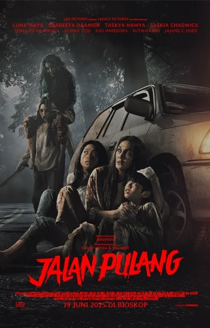 Poster Film Jalan Pulang.