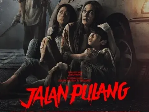 Poster Film Jalan Pulang.